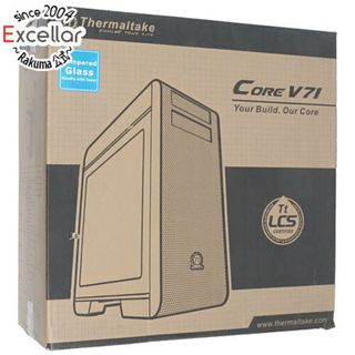 サーマルティク(thermaltake)のThermaltake　フルタワー型PCケース Core V71 TG CA-1B6-00F1WN-04(PCパーツ)