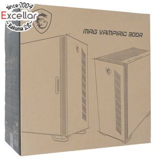 エムエスアイ(msi)のMSI　ミドルタワーPCケース　MAG VAMPIRIC 300R(PCパーツ)