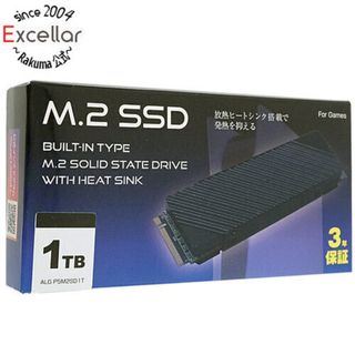 ALLONE　M.2 SSD ALG-P5M2SD1T　1TB(PC周辺機器)