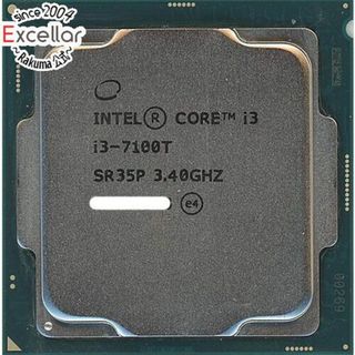 インテル(intel)のCore i3 7100T　3.4GHz　3M LGA1151 35W　SR35P(PCパーツ)