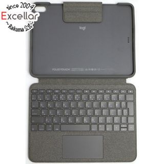 ロジクール(Logicool)のロジクール　トラックパッド付き キーボードケース FOLIO TOUCH iK1094BKA(PC周辺機器)