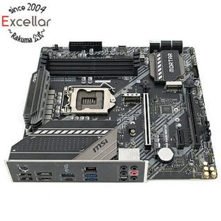 エムエスアイ(msi)のMSI製　MicroATXマザーボード　MAG B460M MORTAR WIFI　LGA1200(PCパーツ)