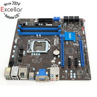 エムエスアイ(msi)のMSI製　MicroATXマザーボード　B85M-G43　LGA1150(PCパーツ)