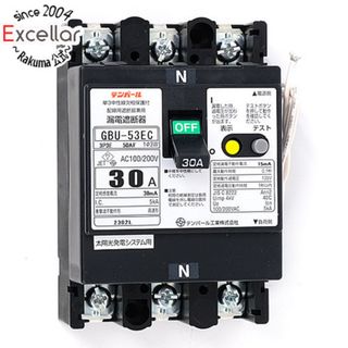 テンパール工業 漏電遮断器 太陽光発電システム用 GBU-53EC U53EC3030V(工具)