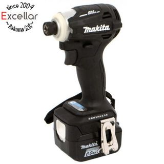 マキタ(Makita)のマキタ　充電式インパクトドライバー　TD162DRGXB　黒(工具)