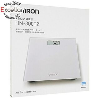 オムロン(OMRON)のオムロン　通信体重計 HN-300T2-JW　ホワイト(体重計/体脂肪計)