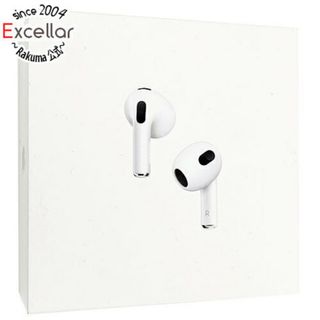 ビッグアップル(bigapple)のAPPLE　ワイヤレスヘッドホン AirPods 第3世代 Lightning充電ケース付き　MPNY3J/A(ヘッドフォン/イヤフォン)