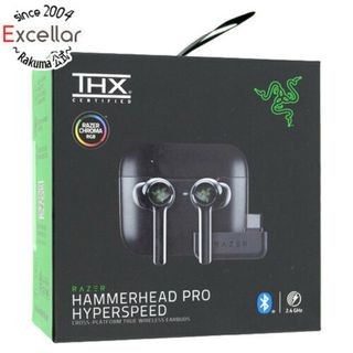 レイザー(Razer)のRazer　ワイヤレスゲーミングイヤフォン Hammerhead Pro HyperSpeed　RZ12-04590100-R3A1(ヘッドフォン/イヤフォン)