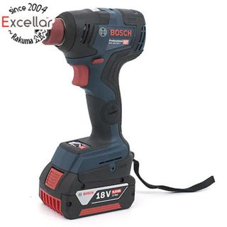 ボッシュ(BOSCH)の【新品(開封のみ・箱きず・やぶれ)】 BOSCH　コードレスインパクトドライバー 18V 6.0Ah　GDX18V-200C6(工具)