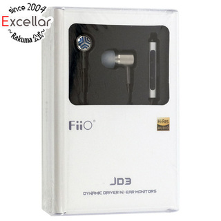 フィーオ(FiiO)のFiiO　インイヤー型イヤホン　FIO-IEM-JD3(ヘッドフォン/イヤフォン)