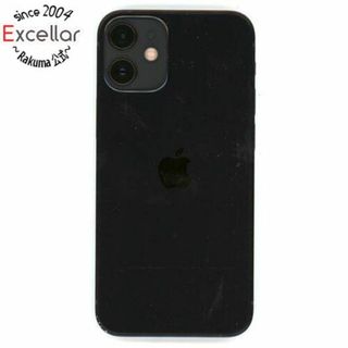 ビッグアップル(bigapple)のAPPLE　iPhone 12 mini 64GB SoftBank SIMロック解除済み　MGA03J/A　ブラック(スマートフォン本体)