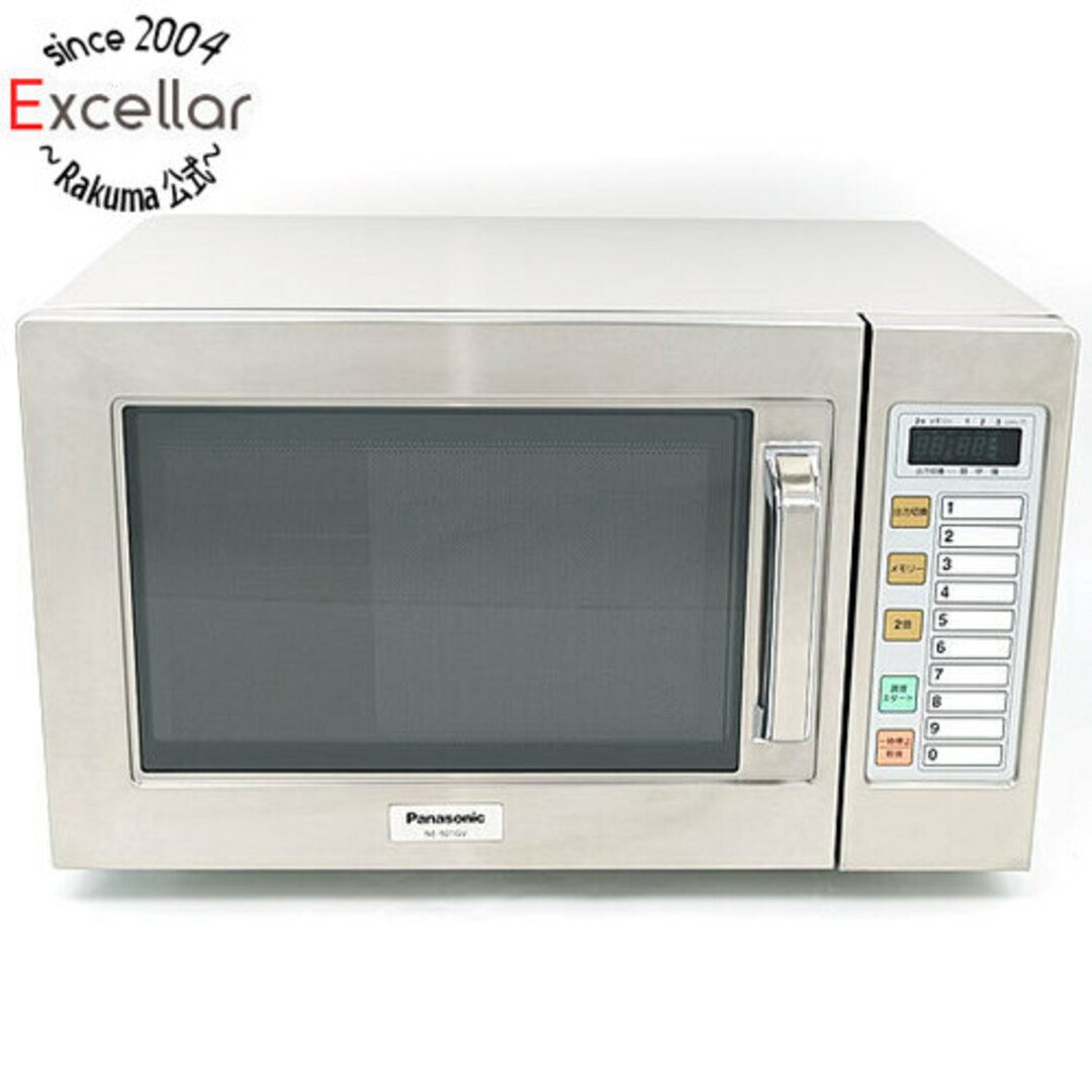 Panasonic 業務用電子レンジ 22L 60Hz専用(西日本) NE-921GV-6 Panasonic 業務用電子レンジ 22L 60Hz専用(西日本) NE-921GV-6