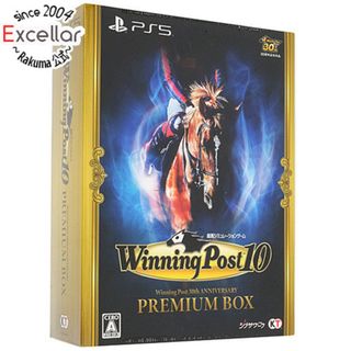 プレイステーション(PlayStation)のWinning Post 10 シリーズ30周年記念プレミアムボックス　PS5(家庭用ゲームソフト)