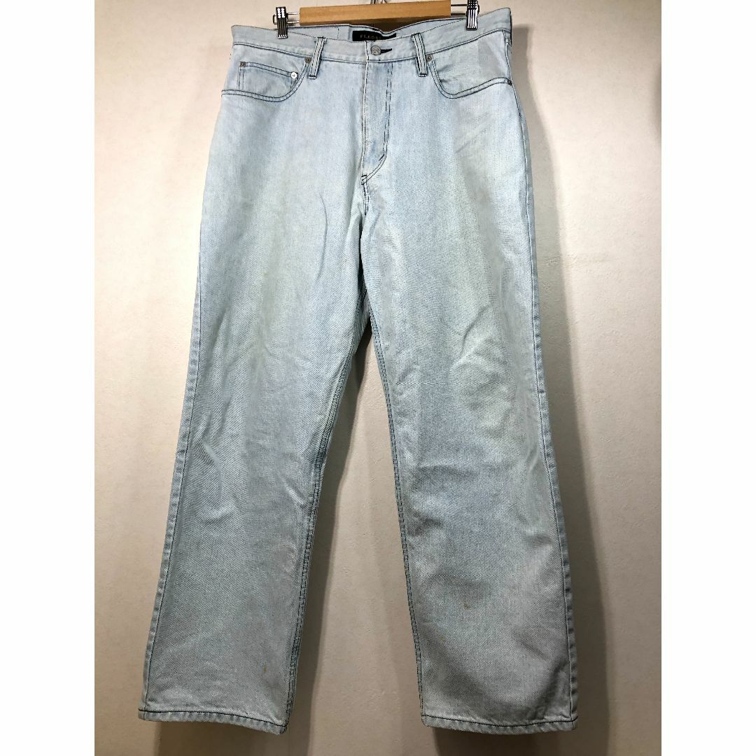 030480● F-LAGSTUF-F WASHED BAGGIE DENIM