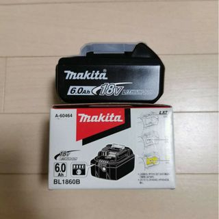 マキタ 電動工具 18V 高容量6.0Ah スライド式バッテリー(その他)