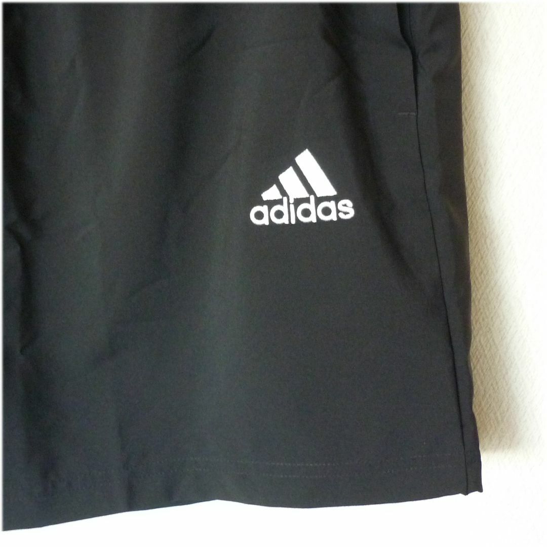 adidas(アディダス)の新品(3XL)アディダス 黒AEROREADY エッセンシャルズショートパンツ メンズのパンツ(ショートパンツ)の商品写真