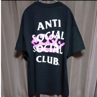 アンチソーシャルソーシャルクラブ(ANTI SOCIAL SOCIAL CLUB)のanti social social club × bish　Tシャツ　XLサイ(Tシャツ/カットソー(半袖/袖なし))