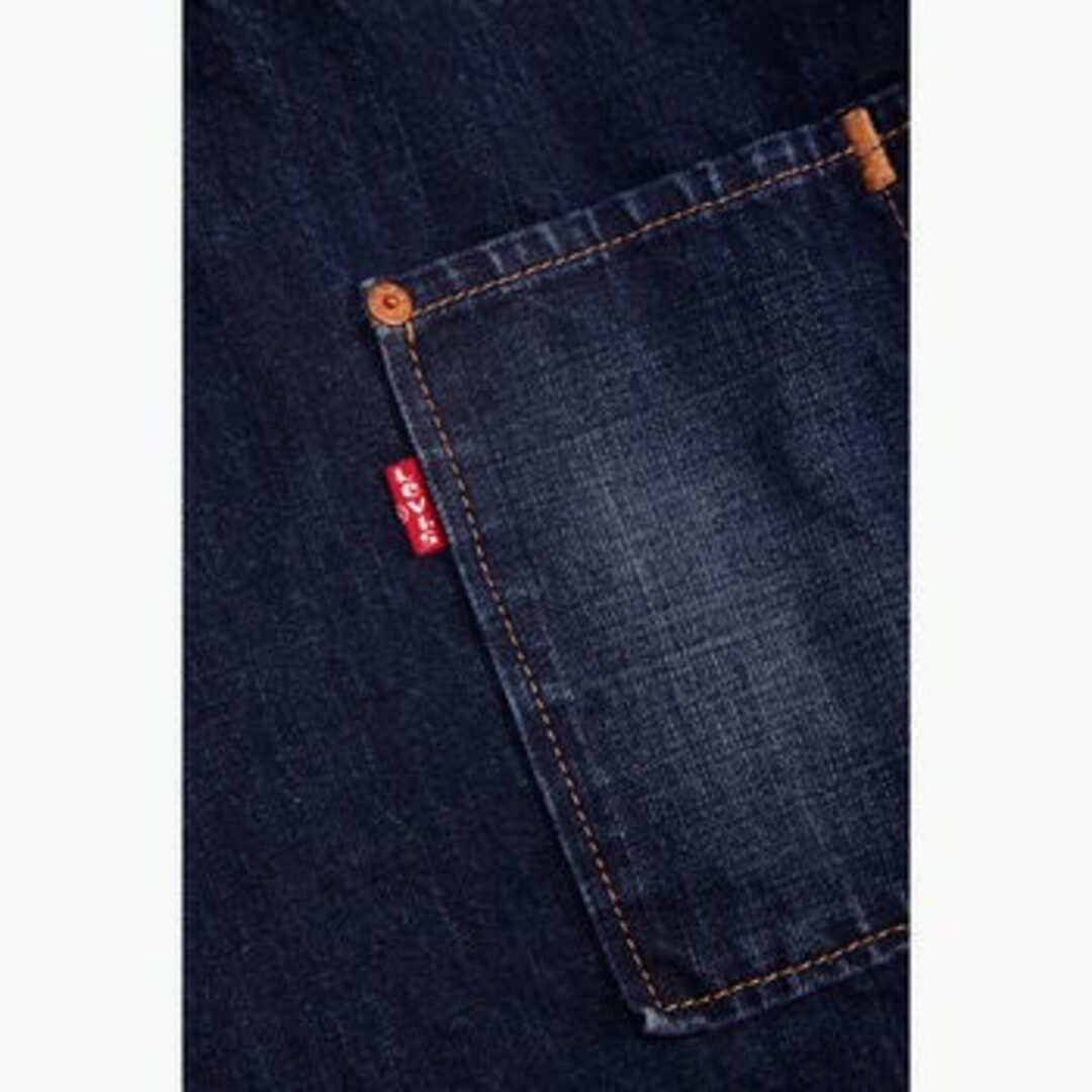 Levi's(リーバイス)のリーバイス　デニム　エプロン　Denim Apron　新品未使用 インテリア/住まい/日用品のキッチン/食器(その他)の商品写真