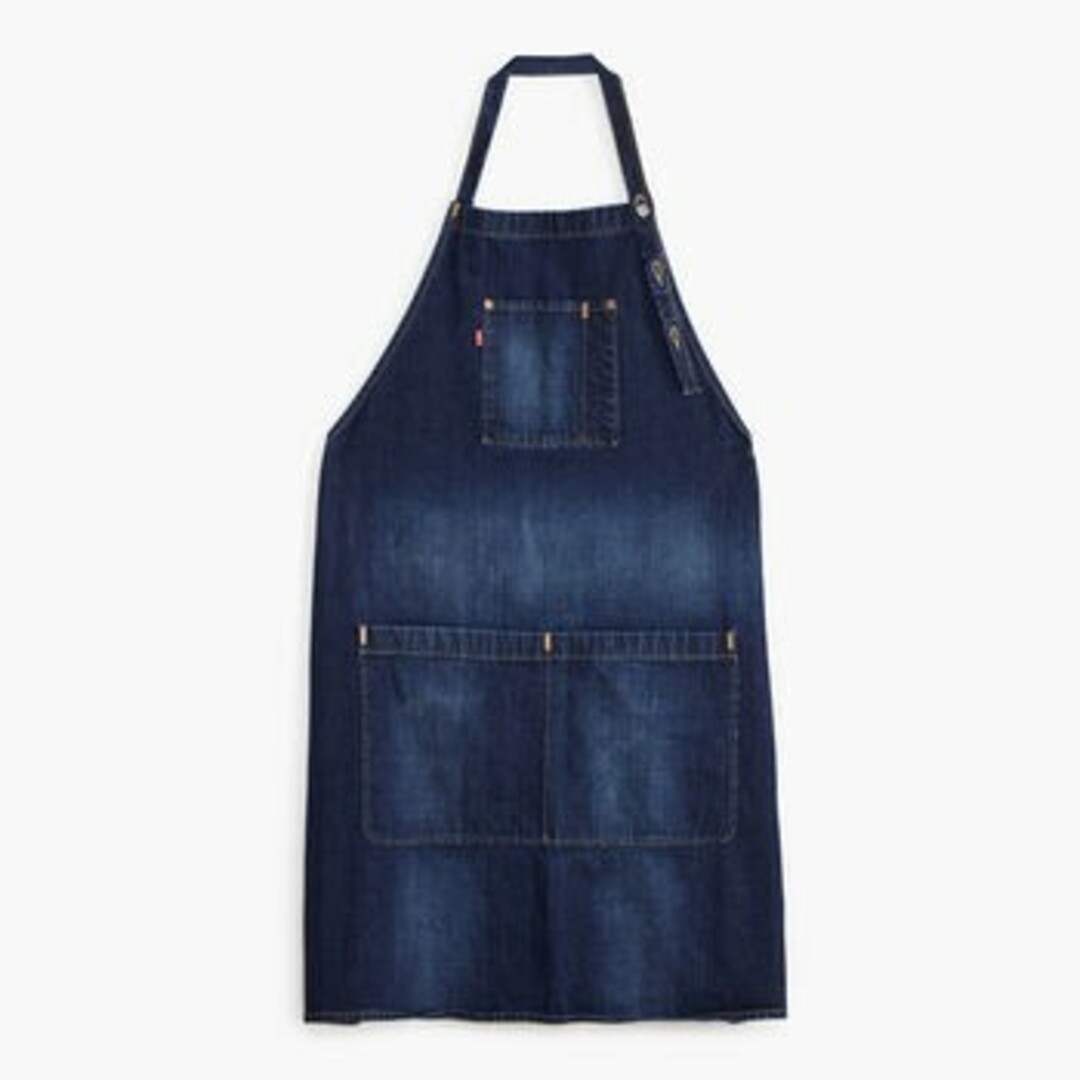 Levi's(リーバイス)のリーバイス　デニム　エプロン　Denim Apron　新品未使用 インテリア/住まい/日用品のキッチン/食器(その他)の商品写真