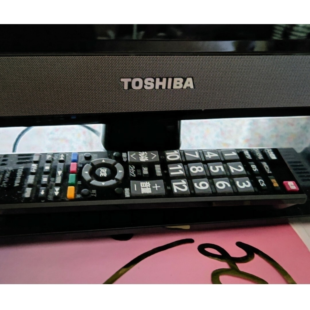 東芝(トウシバ)の液晶テレビ/32V スマホ/家電/カメラのテレビ/映像機器(テレビ)の商品写真