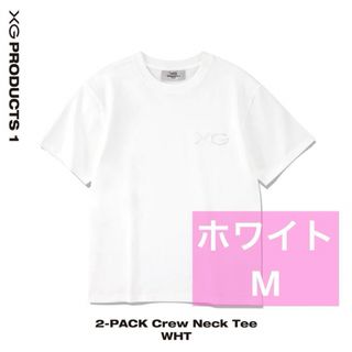 エックスジー(xg)のXG Tシャツ　白　Mサイズ(アイドルグッズ)