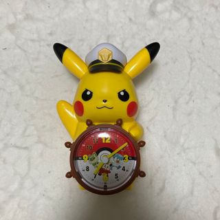 ピカチュウ　目覚まし時計　小学一年付録(キャラクターグッズ)