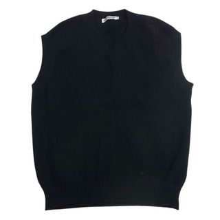 COOTIE - COOTIE クーティー CTE-20S304 Seed Stitch Knit Vest ニット ベスト ブラック系 M【中古】