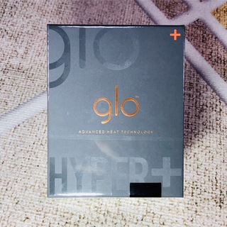 グロー(glo)のglo HYPER+【新品未使用品】(タバコグッズ)