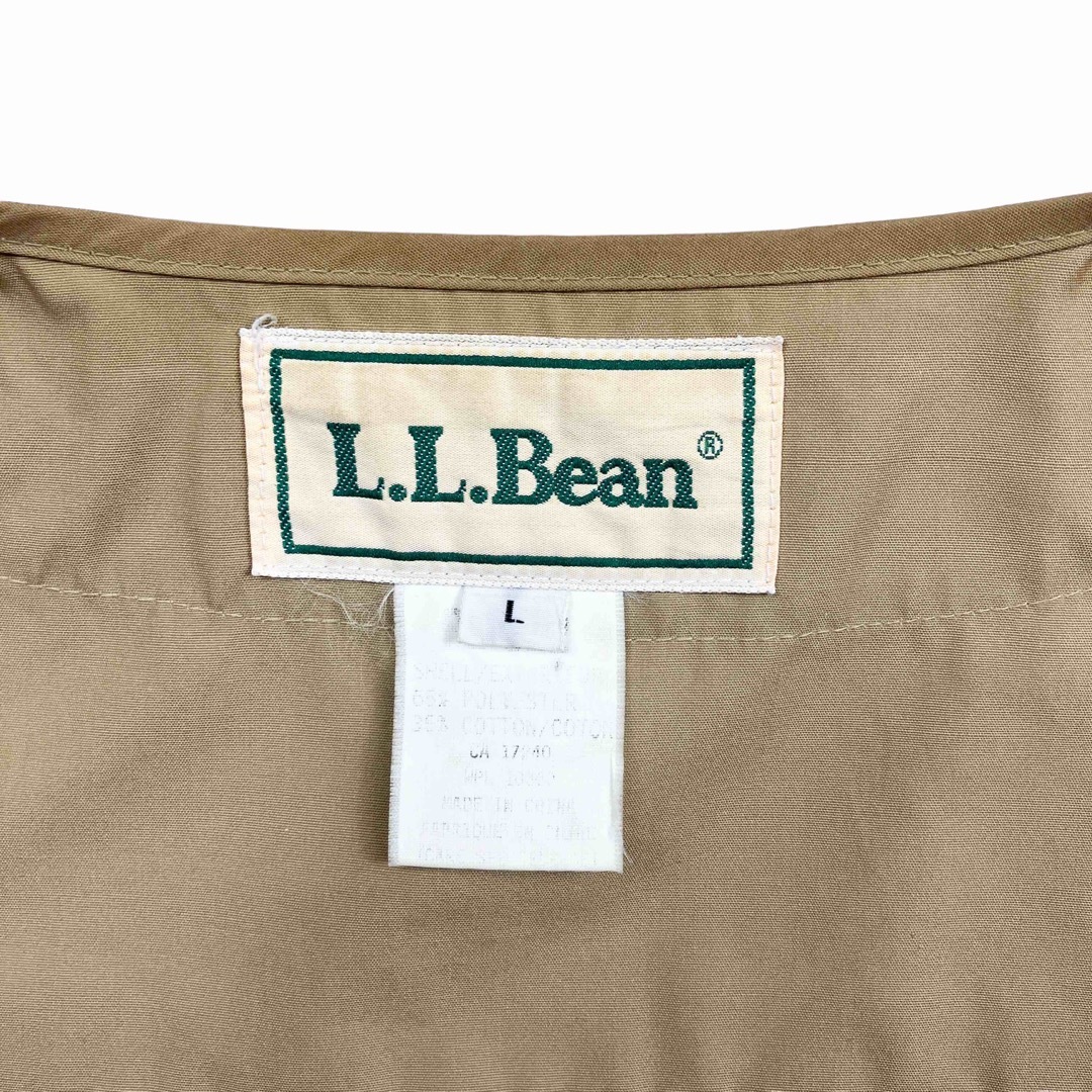 L.L.Bean(エルエルビーン)の90s L.L.Bean エルエルビーン フィッシングベスト ギミック ギア メンズのトップス(ベスト)の商品写真