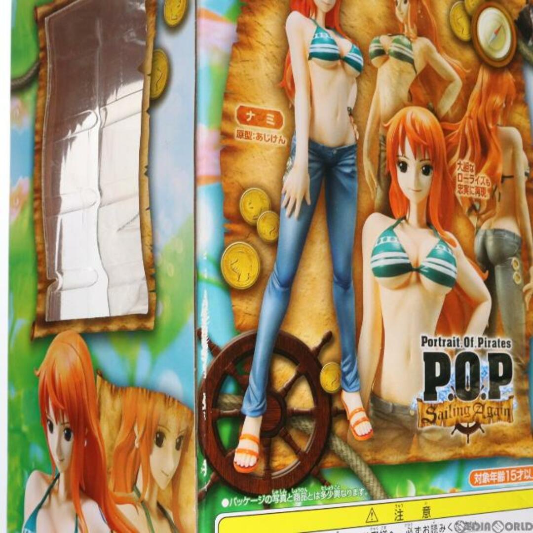 MegaHouse(メガハウス)のPortrait.Of.Pirates P.O.P Sailing Again ナミ ONE PIECE(ワンピース) 1/8 完成品 フィギュア メガハウス エンタメ/ホビーのフィギュア(アニメ/ゲーム)の商品写真