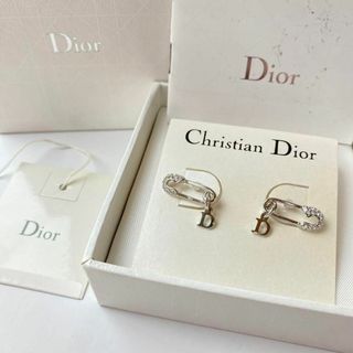 クリスチャンディオール(Christian Dior)のディオール DIOR 安全ピン ピアス(ピアス)