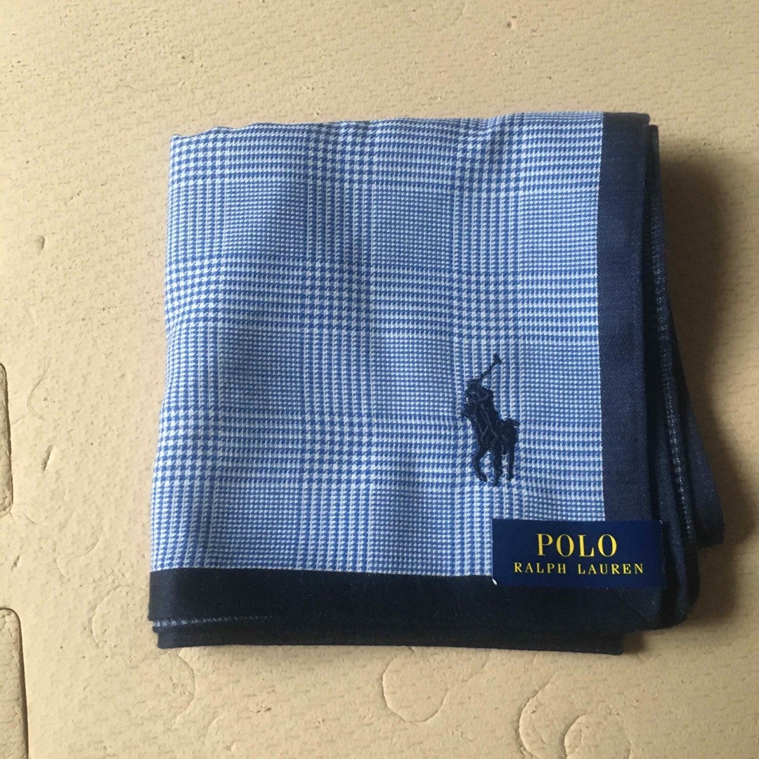 POLO RALPH LAUREN(ポロラルフローレン)のラルフローレン　ハンカチ メンズのファッション小物(ハンカチ/ポケットチーフ)の商品写真