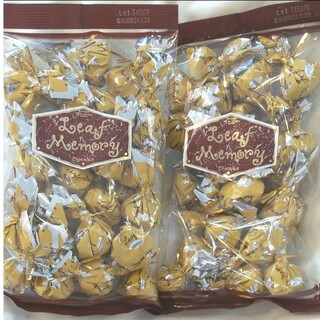 モンロワール(モンロワール)のモンロワール　リーフメモリー  サービス袋　黄2袋　リーフチョコレート(菓子/デザート)