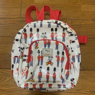 キャスキッドソン(Cath Kidston)のキャスキットソン　キッズ　ミッキーコラボ　リュックサック(リュックサック)