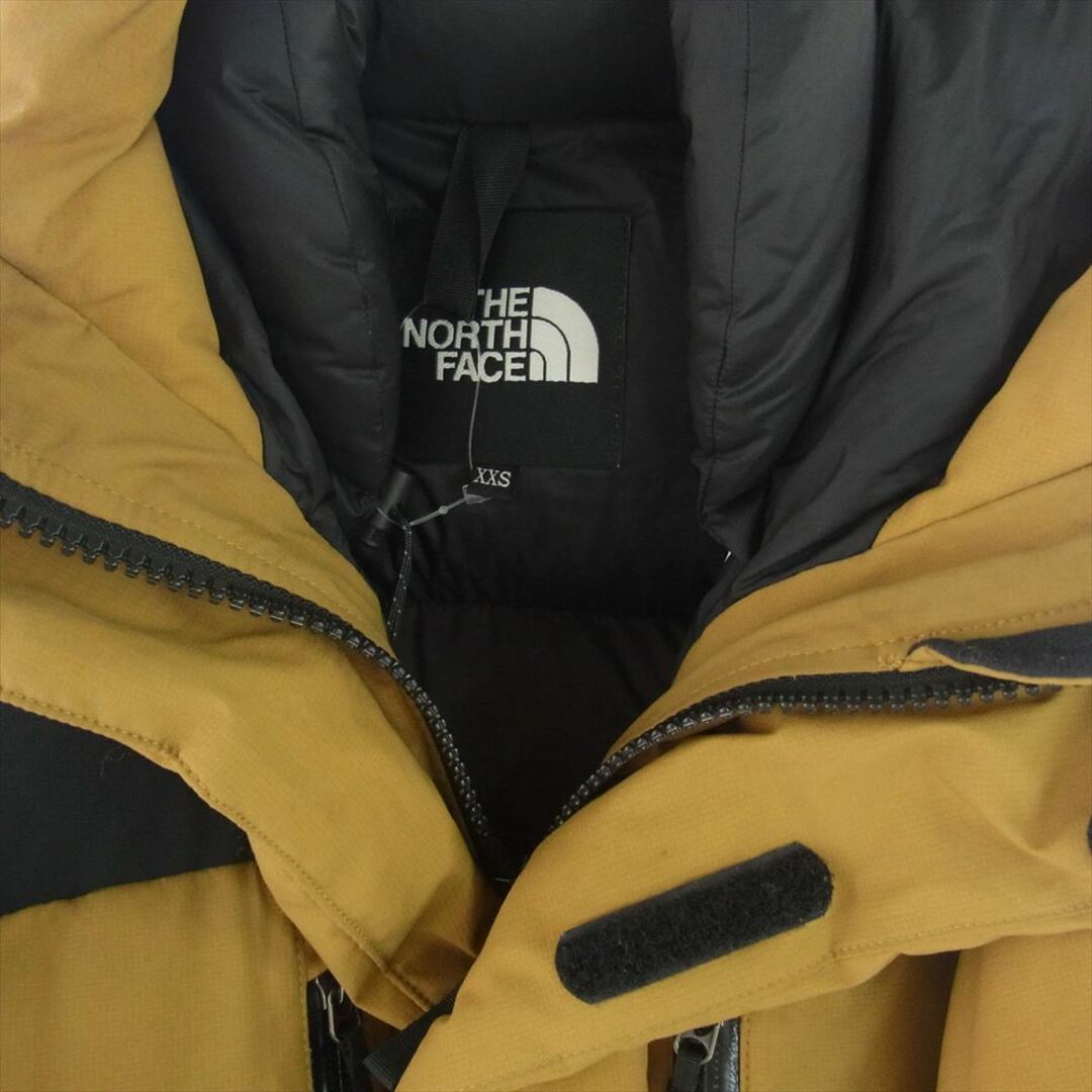 THE NORTH FACE(ザノースフェイス)のTHE NORTH FACE ノースフェイス ダウンジャケット ND91950 BALTRO LIGHT JACKET GORE-TEX バルトロライト ゴアテックス ダウン ジャケット ブリティッシュカーキ ライトブラウン系 XXS【中古】 レディースのジャケット/アウター(その他)の商品写真