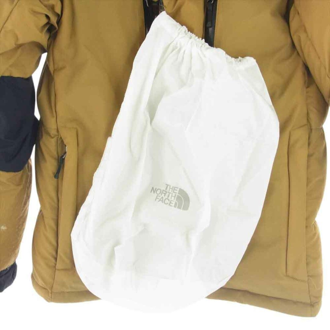 THE NORTH FACE(ザノースフェイス)のTHE NORTH FACE ノースフェイス ダウンジャケット ND91950 BALTRO LIGHT JACKET GORE-TEX バルトロライト ゴアテックス ダウン ジャケット ブリティッシュカーキ ライトブラウン系 XXS【中古】 レディースのジャケット/アウター(その他)の商品写真