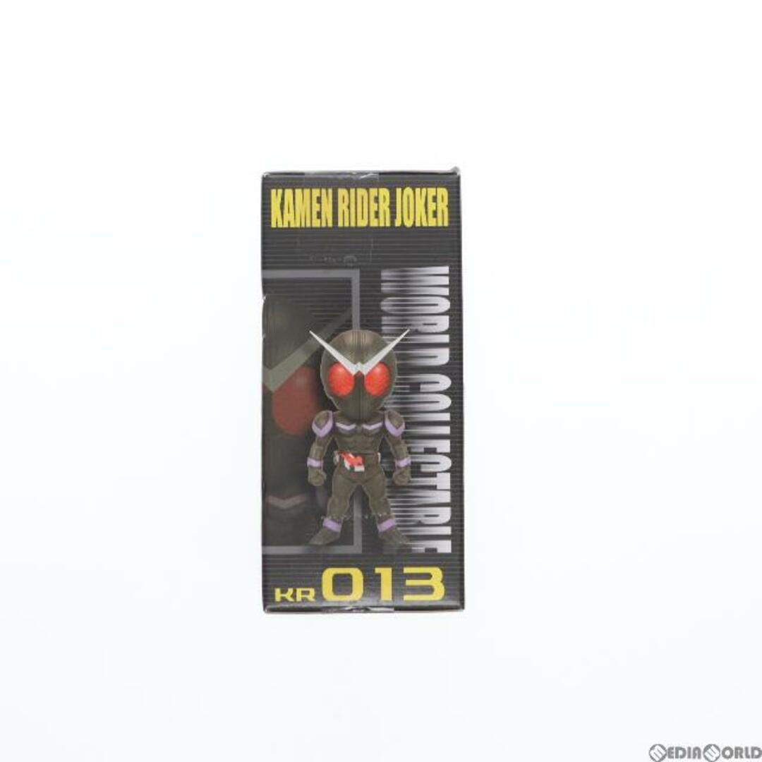 JOKER(ジョーカー)の仮面ライダージョーカー 仮面ライダーW(ダブル) 仮面ライダーシリーズ ワールドコレクタブルフィギュア Vol.2 KR013 プライズ(47527) バンプレスト エンタメ/ホビーのフィギュア(特撮)の商品写真