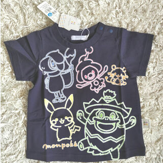 【新品】モンポケTシャツ（ベビー80サイズ）