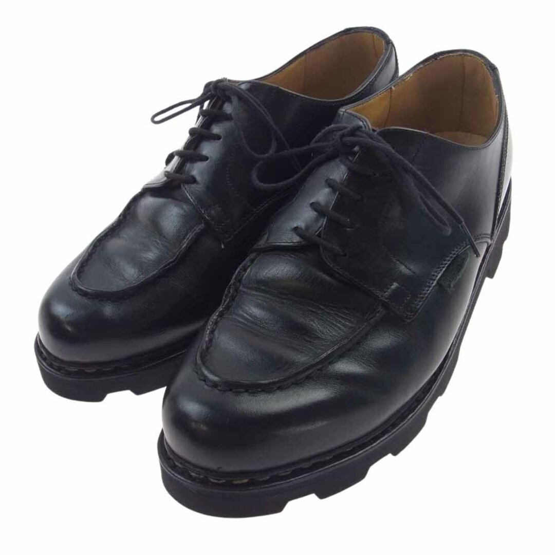 Paraboot(パラブーツ)のParaboot パラブーツ その他靴 CHAMBORD シャンボード Uチップ リスレザー シューズ ブラック系 5.5【中古】 メンズの靴/シューズ(その他)の商品写真