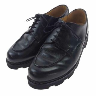 Paraboot - Paraboot パラブーツ その他靴 CHAMBORD シャンボード Uチップ リスレザー シューズ ブラック系 5.5【中古】