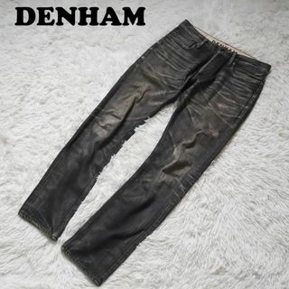 DENHAM デニムパンツ RAZOR SLIM FIT ヴィンテージ加工