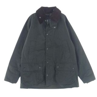 バーブァー(Barbour)のBarbour バブアー ジャケット 231MWX0018 BEDALE ビデイル ワックス オイルド コットン ブルゾン ジャケット ダークグリーン系 38【極上美品】【中古】(その他)