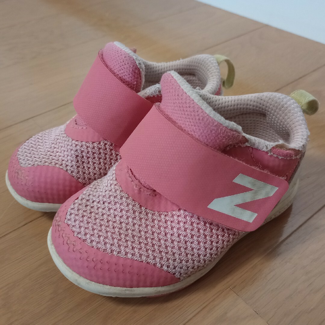 New Balance(ニューバランス)のベビー靴　2足セット キッズ/ベビー/マタニティのベビー靴/シューズ(~14cm)(スニーカー)の商品写真