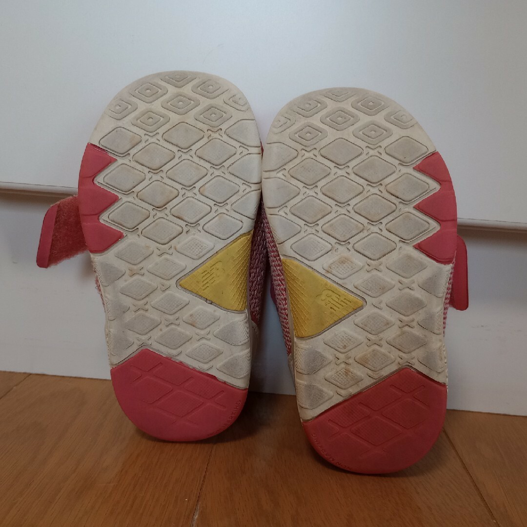 New Balance(ニューバランス)のベビー靴　2足セット キッズ/ベビー/マタニティのベビー靴/シューズ(~14cm)(スニーカー)の商品写真
