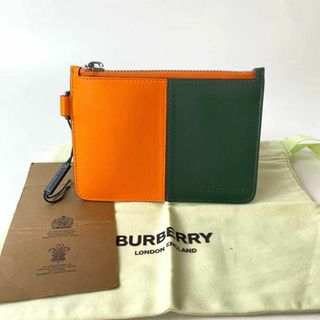 バーバリー(BURBERRY)の美品 バーバリー Burberry マルチカラー ポーチ(ショルダーバッグ)