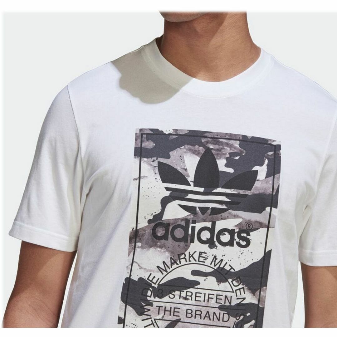 adidas(アディダス)の新品L★アディダスオリジナルス白カモシュータンTシャツ  メンズのトップス(Tシャツ/カットソー(半袖/袖なし))の商品写真