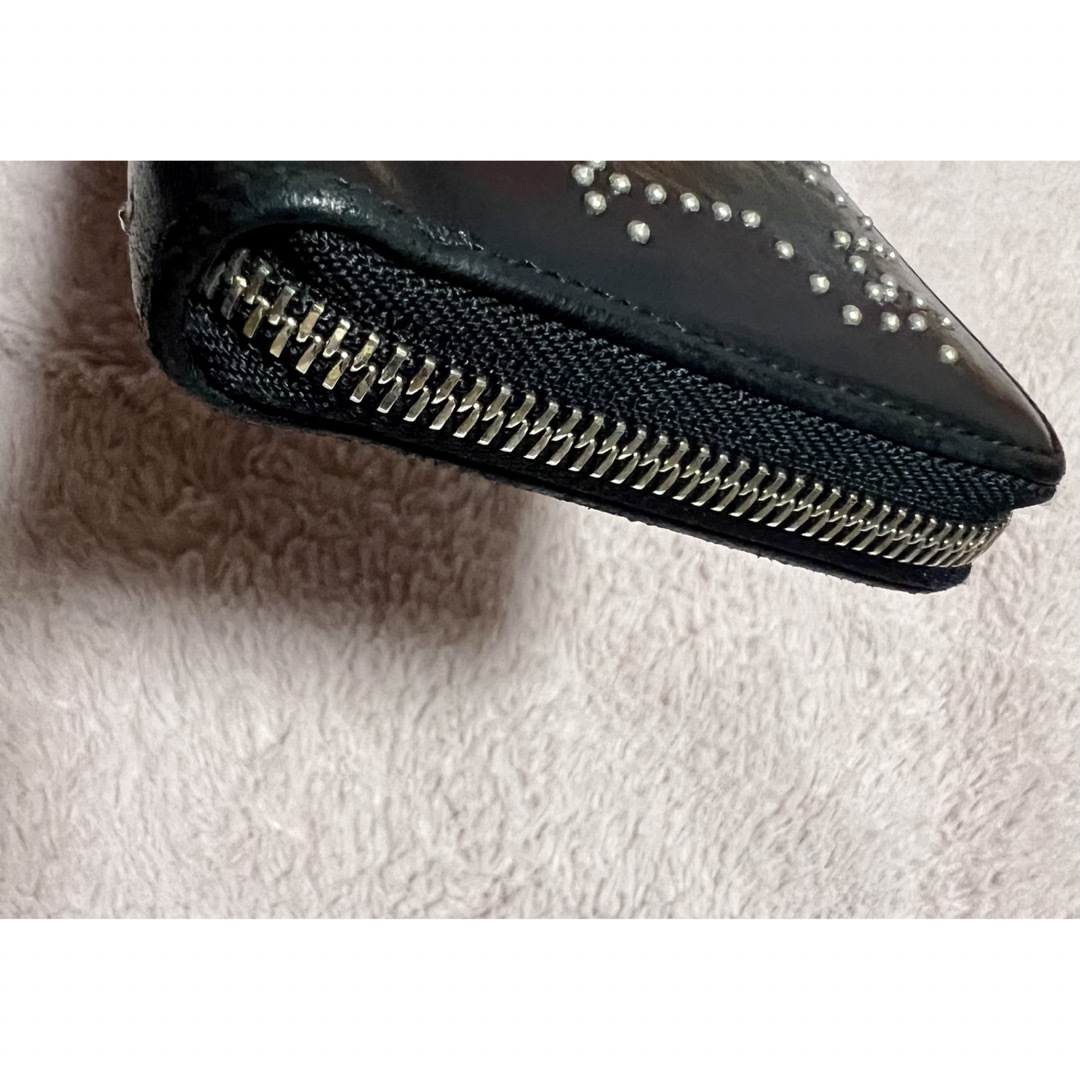 JIMMY CHOO(ジミーチュウ)のJIMMY CHOO ジミーチュウ ラウンドファスナー長財布  メンズのファッション小物(長財布)の商品写真