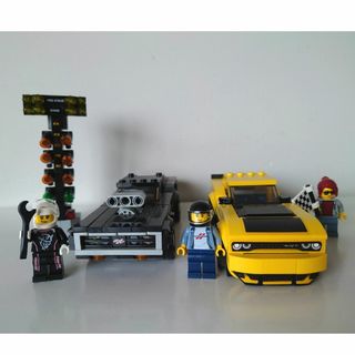 レゴ(Lego)のレゴ LEGO スピード チャンピオン ダッチチャレンジャー＆ダッチチャージャー(知育玩具)