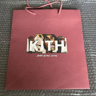 キス(KITH)のkith ショッパー アーティストシリーズ ショップ袋 紙袋 キス バッグ(ショップ袋)