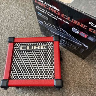 ROLAND MICROCUBE GX RED ギターアンプ マルチエフェクター(ギターアンプ)